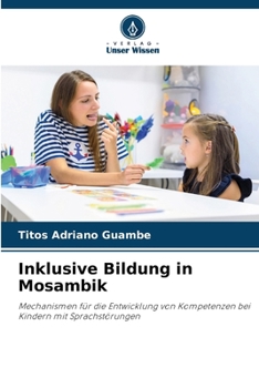 Paperback Inklusive Bildung in Mosambik [German] Book