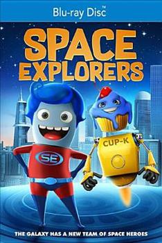 Blu-ray Space Explorers Book