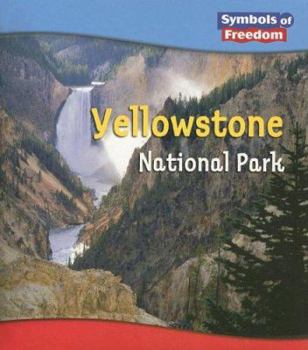 Hardcover Yellowstone National Park Book