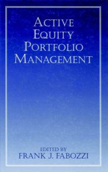 Hardcover Active Equity Portfolio Management Book