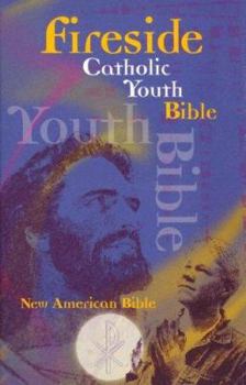 Hardcover Fireside Catholic Youth Bible Book