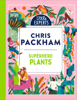 Hardcover Superhero Plants_little Exp Hb Book