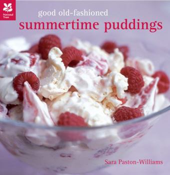 Hardcover Good Old-Fashioned Summertime Puddings Book