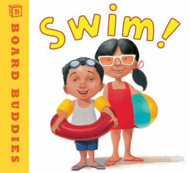 Board book Swim! Book