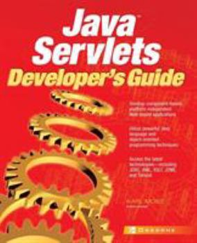 Paperback Java Servlets Developer's Guide Book
