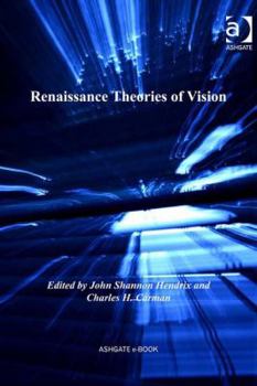 Hardcover Renaissance Theories of Vision Book