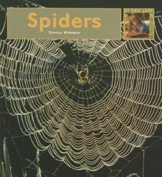 Hardcover Spiders Book