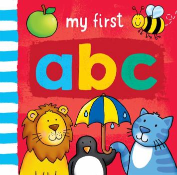 Board book My First... ABC Book