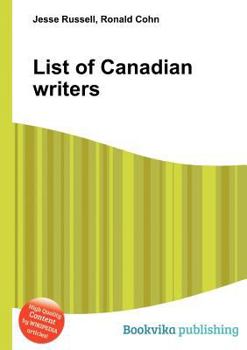 Paperback List of Canadian Writers Book