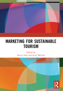 Paperback Marketing for Sustainable Tourism Book