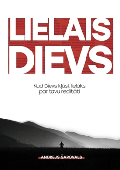 Paperback Big God (Latvian edition) [Latvian] Book