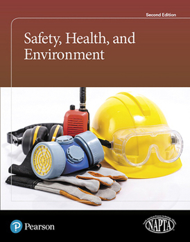 Hardcover Safety, Health, and Environment Book