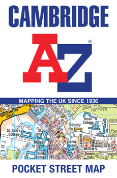 Cambridge a-Z Pocket Street Map