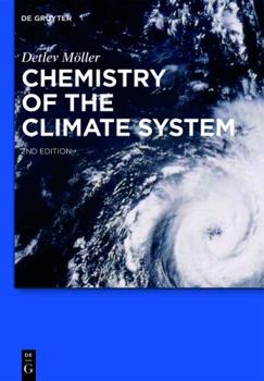 Paperback Chemistry of the Climate System Book