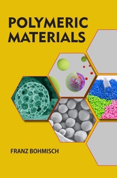 Hardcover Polymeric Materials Book