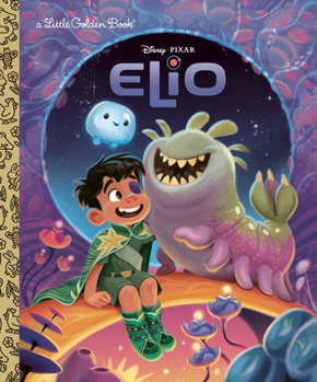 Hardcover Disney/Pixar Elio Little Golden Book