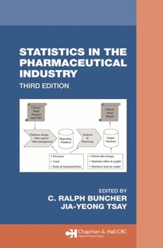Hardcover Statistics in the Pharmaceutical Industry Book
