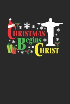 Notizbuch: Weihnachten Religion Gott Jesus Glaube Geschenke 120 Seiten, 6X9 (Ca. A5), Liniert (German Edition)