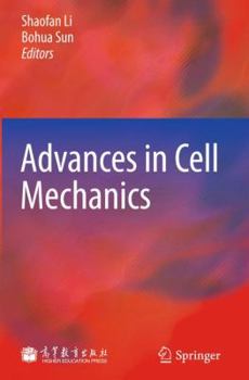 Hardcover Advances in Cell Mechanics Book