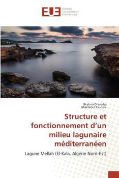 Paperback Structure Et Fonctionnement d'Un Milieu Lagunaire Méditerranéen [French] Book