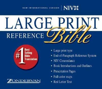 Leather Bound NIV Large Print Book