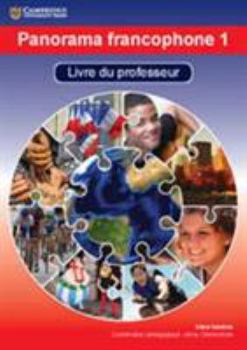 Paperback Panorama Francophone 1 Livre Du Professeur [With CDROM] Book