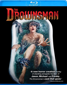 Blu-ray The Drownsman Book