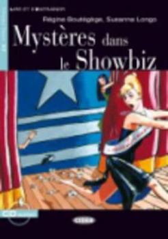 Paperback Mysteres Dans Le Showbiz+cd [French] Book