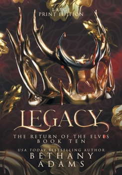 Paperback Legacy : Large Print Edition Book