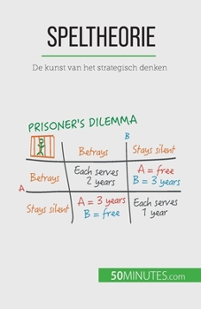 Paperback Speltheorie: De kunst van het strategisch denken [Dutch] Book