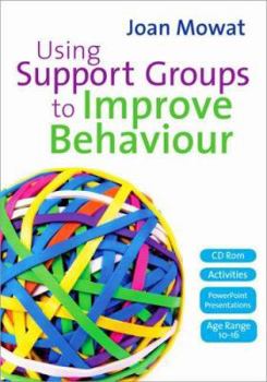 Paperback Using Support Groups to Improve Behaviour [With CDROM] Book