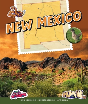 Library Binding New Mexico Book
