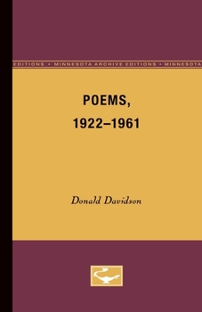 Paperback Poems, 1922-1961 Book