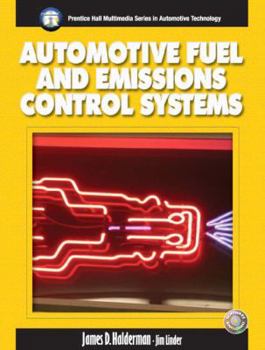Paperback Automotive Fuel and Emissions Control System Book