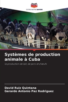 Paperback Systèmes de production animale à Cuba [French] Book