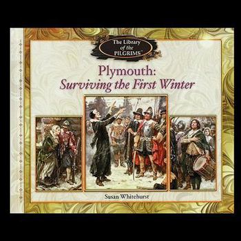 Paperback Plymouth: Surviving the First Winter Book