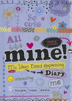 Paperback Mine Diary Book