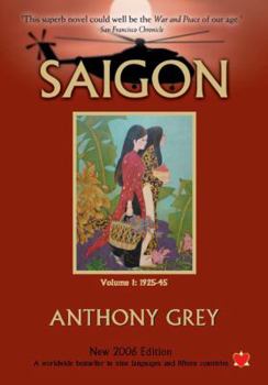 Paperback Saigon: 1925-1945 V. 1 Book