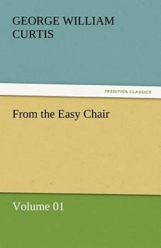 Paperback From the Easy Chair Book