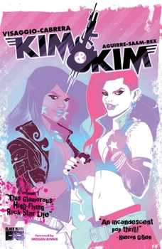 Paperback Kim & Kim, Vol 1: This Glamorous, High-Flying Rockstar Life: Volume 1 Book