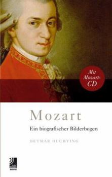 Hardcover Mozart Mini: A Biographical Kaleidoscope [With CD] Book