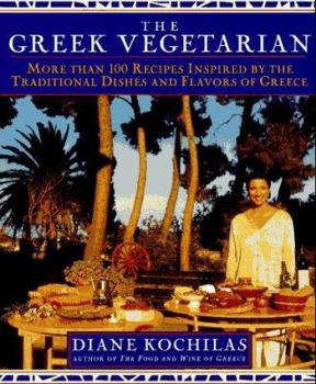 Hardcover Greek Vegetarian Book