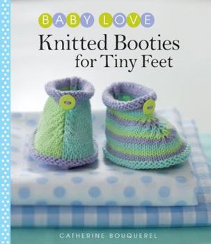 Paperback Knitted Booties for Tiny Feet Book