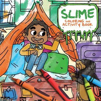 Paperback Slime Coloring and Activity Book