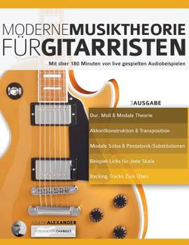 Paperback Moderne Musiktheorie fu&#776;r Gitarristen [German] Book