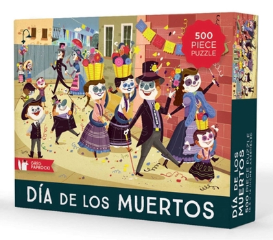 Misc. Dia de Los Muertos Puzzle 500 Piece Book