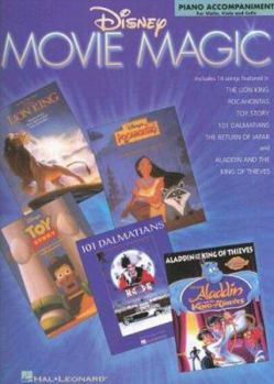 Paperback Disney Movie Magic: Piano Accompaniments for Violin, Viola and Cello Book