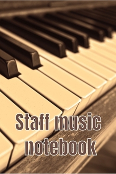 Staff Music Notebook