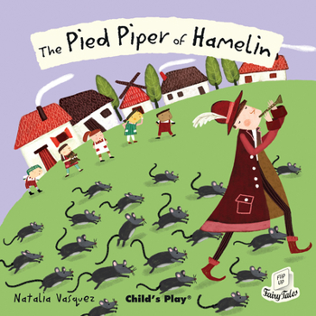 Paperback The Pied Piper of Hamelin Book