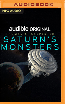 Audio CD Saturn's Monsters Book